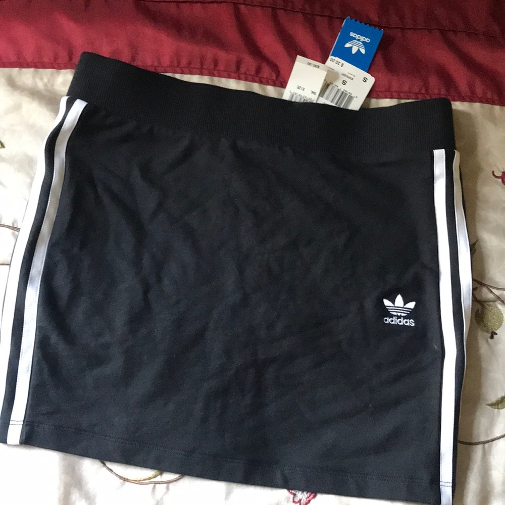 Adidas 3 stripes skirt bodycon